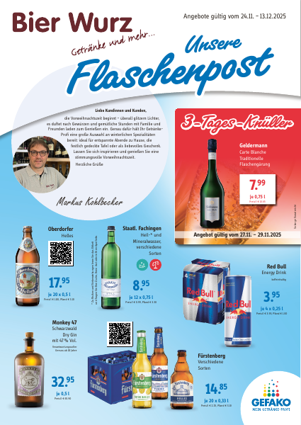 Flaschenpost