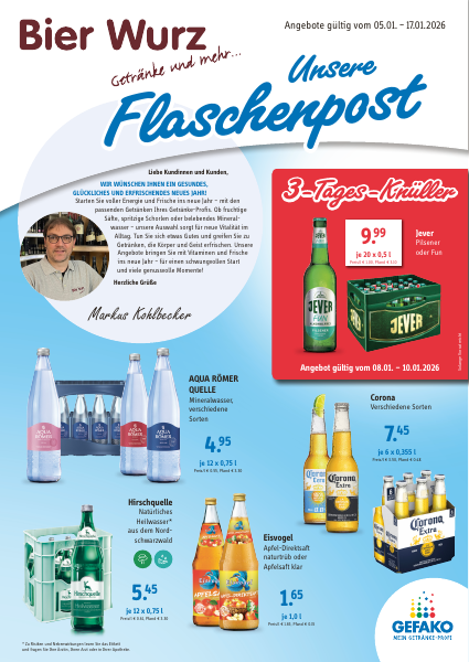 Flaschenpost