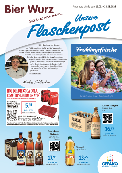 Flaschenpost
